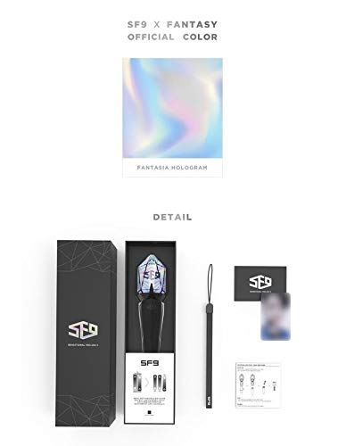 SF9 ペンライト 公式 SF9 公式ペンライト VER.2 BLACK WHITE Bluetooth対応 エスエフ
